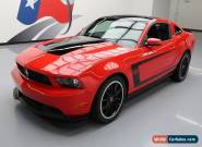 2012 Ford Mustang Boss 302 Coupe 2-Door for Sale