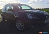 Classic 2008 FORD FIESTA ZETEC S BLACK for Sale