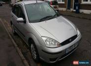 FORD FOCUS LX 2003 1.6 PETROL 5DR SILVER for Sale