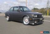 Classic 1986 BMW 3-Series Base Sedan 4-Door for Sale