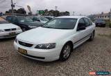 Classic 2004 Ford Falcon BA XT White Automatic 4sp A Sedan for Sale