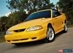 1998 Ford Mustang GT Convertible 2-Door for Sale