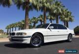 Classic 2001 BMW 7-Series Base Sedan 4-Door for Sale