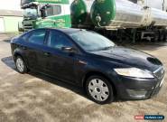 FORD MONDEO 1.6 EDGE  2008 (08) Black 1 Day Auction No Reserve for Sale