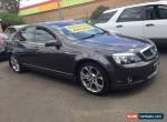 2007 Holden Caprice WM MY08 Automatic 5sp A Sedan for Sale