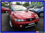 2004 Holden Adventra VY II LX8 Red Automatic 4sp A Wagon for Sale