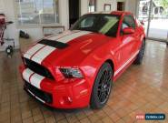 2013 Ford Mustang Shelby GT500 Coupe 2-Door for Sale