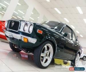 Classic 1973 Mazda Savanna RX3 Super Deluxe Green Manual 4sp M Coupe for Sale