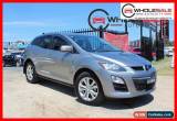 Classic 2010 Mazda CX-7 ER Series 2 Classic Wagon 5dr Activematic 5sp 2.5i Silver A for Sale