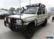 2012 Toyota Landcruiser VDJ79R MY13 Workmate Double Cab Manual 5sp M for Sale