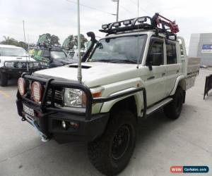 Classic 2012 Toyota Landcruiser VDJ79R MY13 Workmate Double Cab Manual 5sp M for Sale