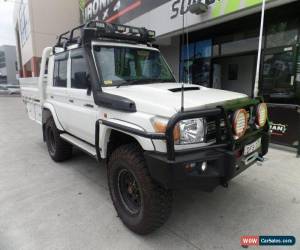 Classic 2012 Toyota Landcruiser VDJ79R MY13 Workmate Double Cab Manual 5sp M for Sale