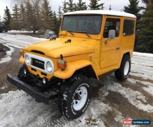 Classic Toyota: Land Cruiser FJ40 for Sale