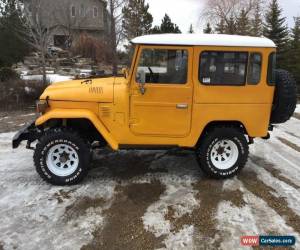 Classic Toyota: Land Cruiser FJ40 for Sale