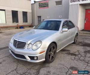 Classic Mercedes-Benz: E-Class E63 Amg for Sale