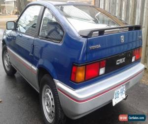 Classic Honda: CRX for Sale