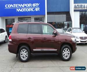 Classic 2016 Toyota Land Cruiser Base Sport Utility 4-Door for Sale