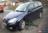 Classic FORD FOCUS GHIA TDCI BLUE   2004 for Sale