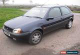 Classic  FORD FIESTA FREESTYLE BLUE 73K MILES.MOT MAY 2016 for Sale