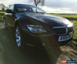 Classic 2004 BMW 645 CI AUTO BLACK STUNNING EXCELLENT CONDITION FSH M6,M5,M3 for Sale