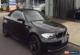 Classic 2008 BMW 125i CONVERTIBLE IMMACULATE BLACK 1 OWNER    for Sale