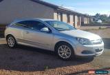 Classic 2010 VAUXHALL ASTRA SRI 3DR 113 SILVER for Sale
