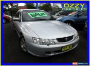2003 Holden Commodore VY Acclaim Silver Automatic 4sp A Sedan for Sale