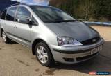 Classic Ford Galaxy TDi Ghia (Diesel) 6 speed(2018 LONG MOT) 1p Start NO RESERVE AUCTION for Sale