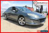Classic 2005 Peugeot 407 Grey Automatic A for Sale