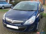 2011 VAUXHALL CORSA EXCITE AC S-A BLUE for Sale