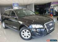 2009 Audi Q5 8R MY10 2.0 TFSI Quattro Black Automatic 7sp A Wagon for Sale