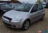 Classic 2004 FORD FIESTA 1.4 ZETEC SILVER 5 DOOR IN SILVER for Sale