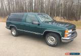 Classic 1996 Chevrolet Tahoe for Sale