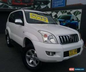 Classic 2004 Toyota Landcruiser Prado GRJ120R GXL (4x4) White Automatic 4sp A Wagon for Sale