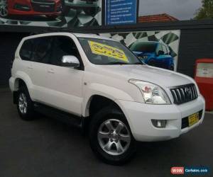 Classic 2004 Toyota Landcruiser Prado GRJ120R GXL (4x4) White Automatic 4sp A Wagon for Sale