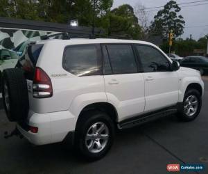 Classic 2004 Toyota Landcruiser Prado GRJ120R GXL (4x4) White Automatic 4sp A Wagon for Sale