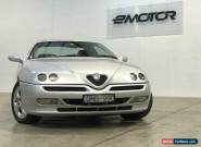 2000 Alfa Romeo GTV Twin Spark Silver Coupe for Sale