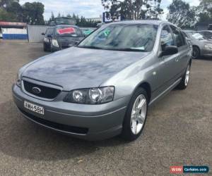 Classic 2005 Ford Falcon BA MkII XT Grey Automatic 4sp A Sedan for Sale