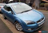 Classic 2007 FORD FOCUS CC-3 D BLUE DIESEL for Sale