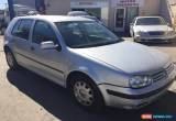 Classic VW Golf 2001 4D for Sale