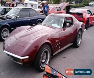 Classic 1972 Chevrolet Corvette Base Coupe 2-Door for Sale