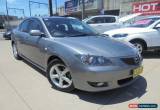 Classic 2004 Mazda 3 BK10F1 Maxx Grey Manual 5sp M Sedan for Sale