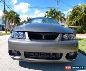 Classic 2003 Ford Mustang SVT Cobra Convertible 2-Door for Sale