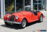 Classic Morgan: Plus Four Roadster for Sale