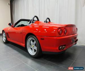 Classic Ferrari : 550 Barchetta for Sale