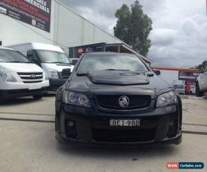 Classic 2007 Holden Commodore VE SS-V Black Manual 6sp M Utility for Sale
