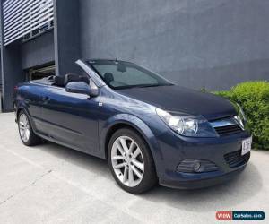 Classic 2007 Holden Astra Convertible Twin Top AH with RWC for Sale