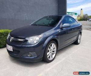 Classic 2007 Holden Astra Convertible Twin Top AH with RWC for Sale