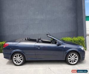 Classic 2007 Holden Astra Convertible Twin Top AH with RWC for Sale