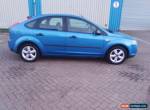 2006 FORD FOCUS 1.6 LX BLUE for Sale